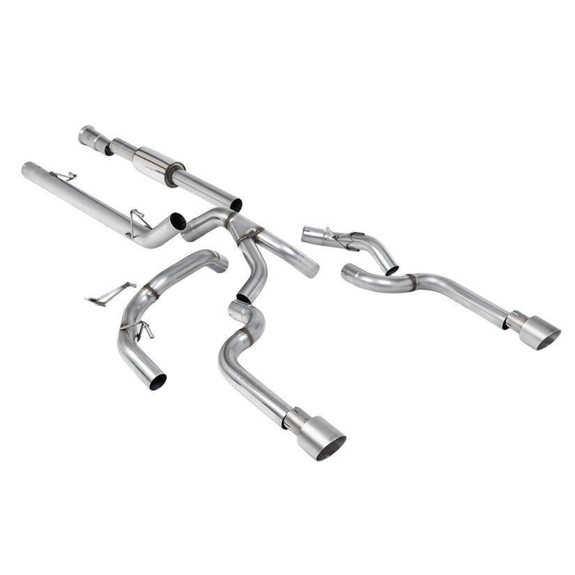 Milltek Cat Back Exhaust Ford F150 SuperCrew 5.5ft Bed 5.0 V8 21+