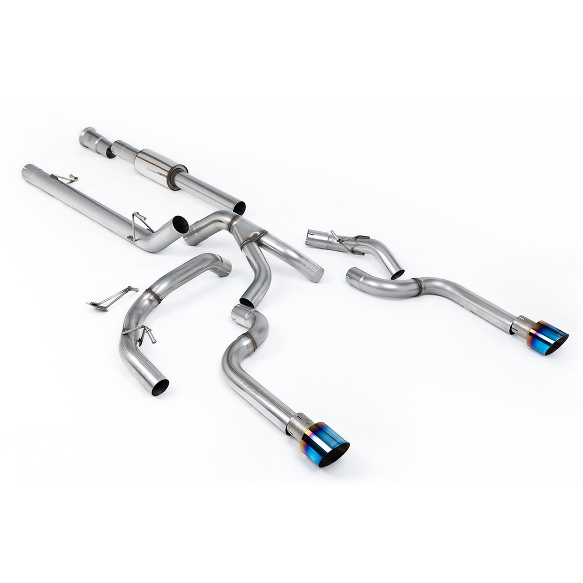 Milltek Cat Back Exhaust Ford F150 SuperCrew 5.5ft Bed 5.0 V8 21+