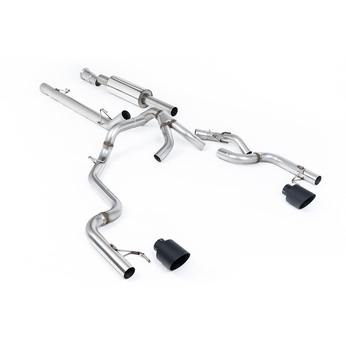 Milltek Cat Back Exhaust Ford F150 SuperCrew 5.5ft Bed Tremor 5.0 V8 21+