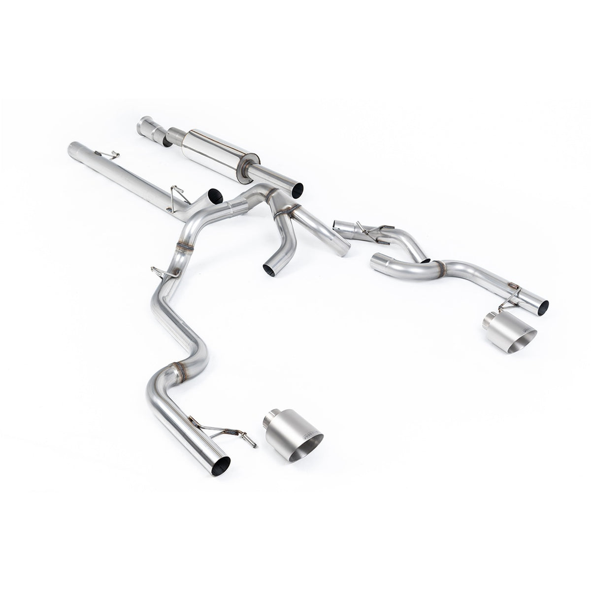 Milltek Cat Back Exhaust Ford F150 SuperCrew 5.5ft Bed Tremor 5.0 V8 21+