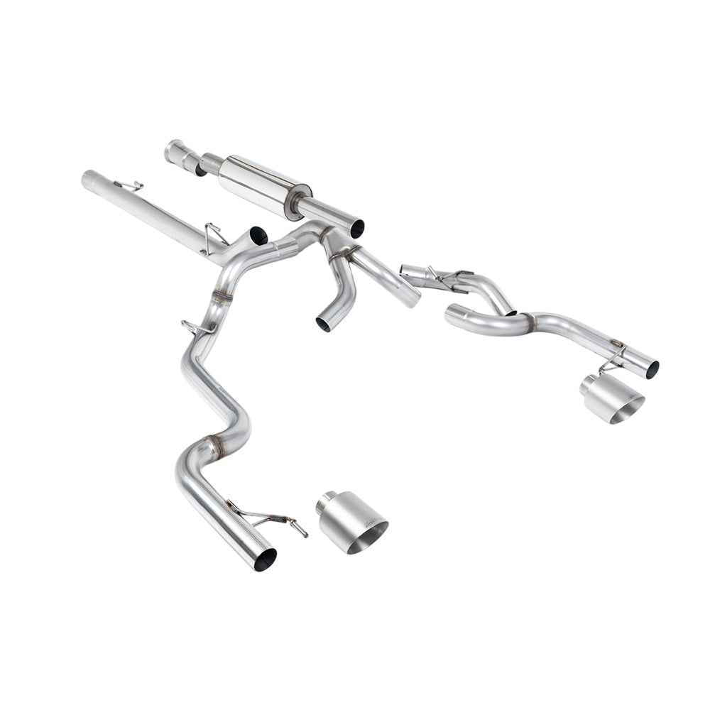 Milltek Cat Back Exhaust Ford F150 SuperCrew (5.5ft Bed) Tremor 3.5 V6 EcoBoost 21-25