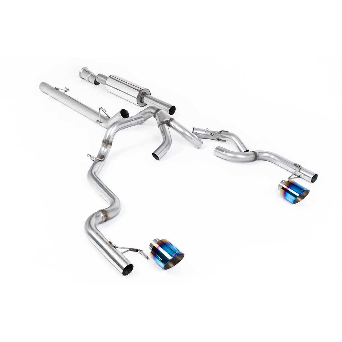 Milltek Cat Back Exhaust Ford F150 SuperCrew 5.5ft Bed Tremor 5.0 V8 21+