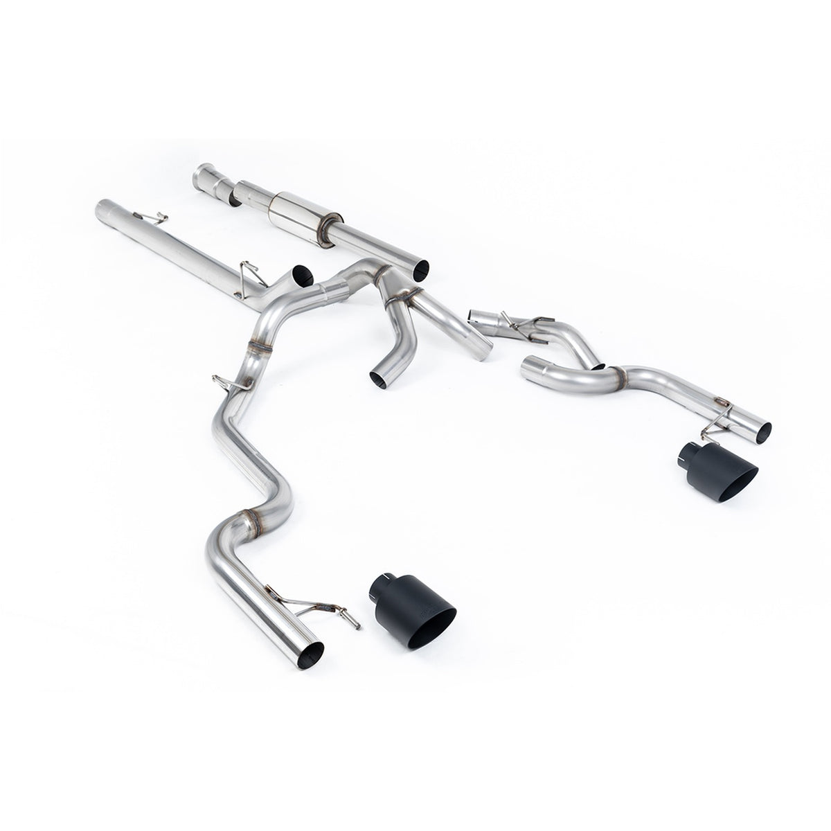 Milltek Cat Back Exhaust Ford F150 SuperCrew 5.5ft Bed Tremor 5.0 V8 21+