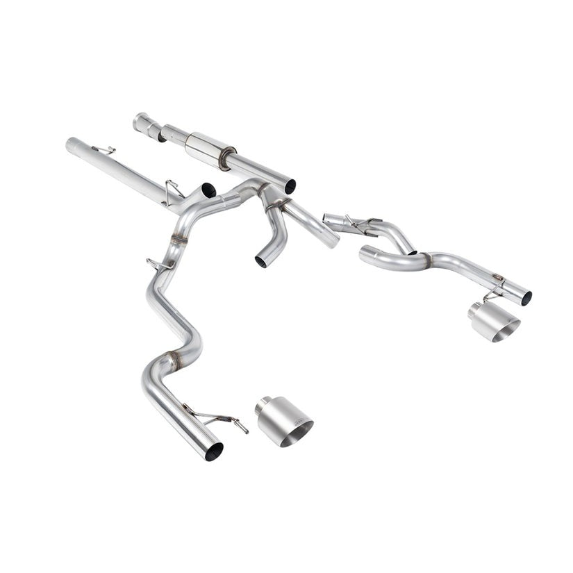 Milltek Cat Back Exhaust Ford F150 SuperCrew 5.5ft Bed Tremor 5.0 V8 21+