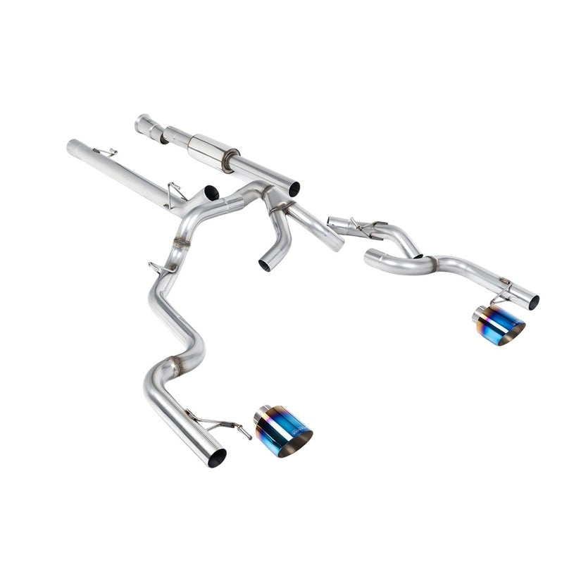 Milltek Cat Back Exhaust Ford F150 SuperCrew 5.5ft Bed Tremor 5.0 V8 21+