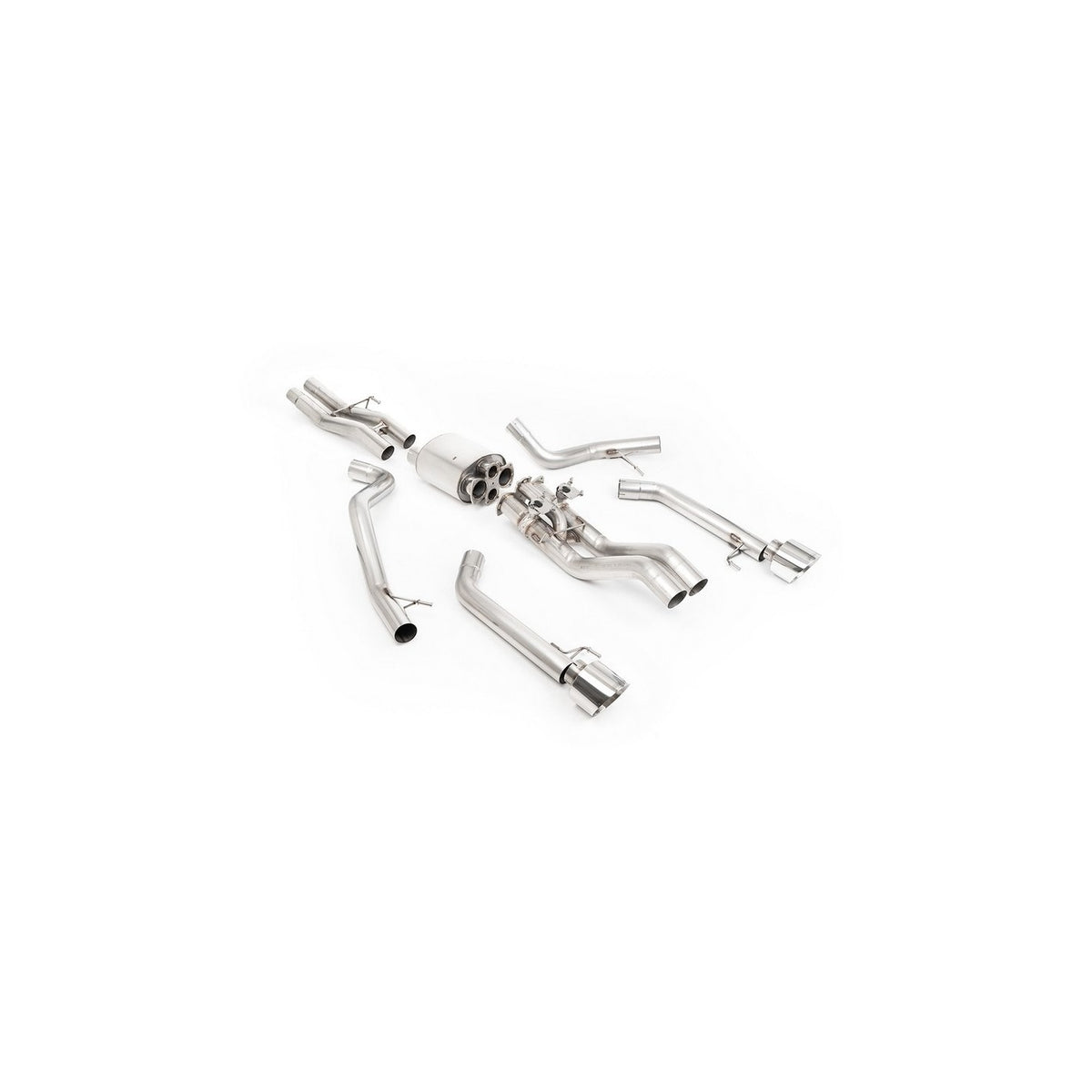 Milltek Cat Back Exhaust Ford F150 Raptor 3.5 V6 EcoBoost Gen 3 22+
