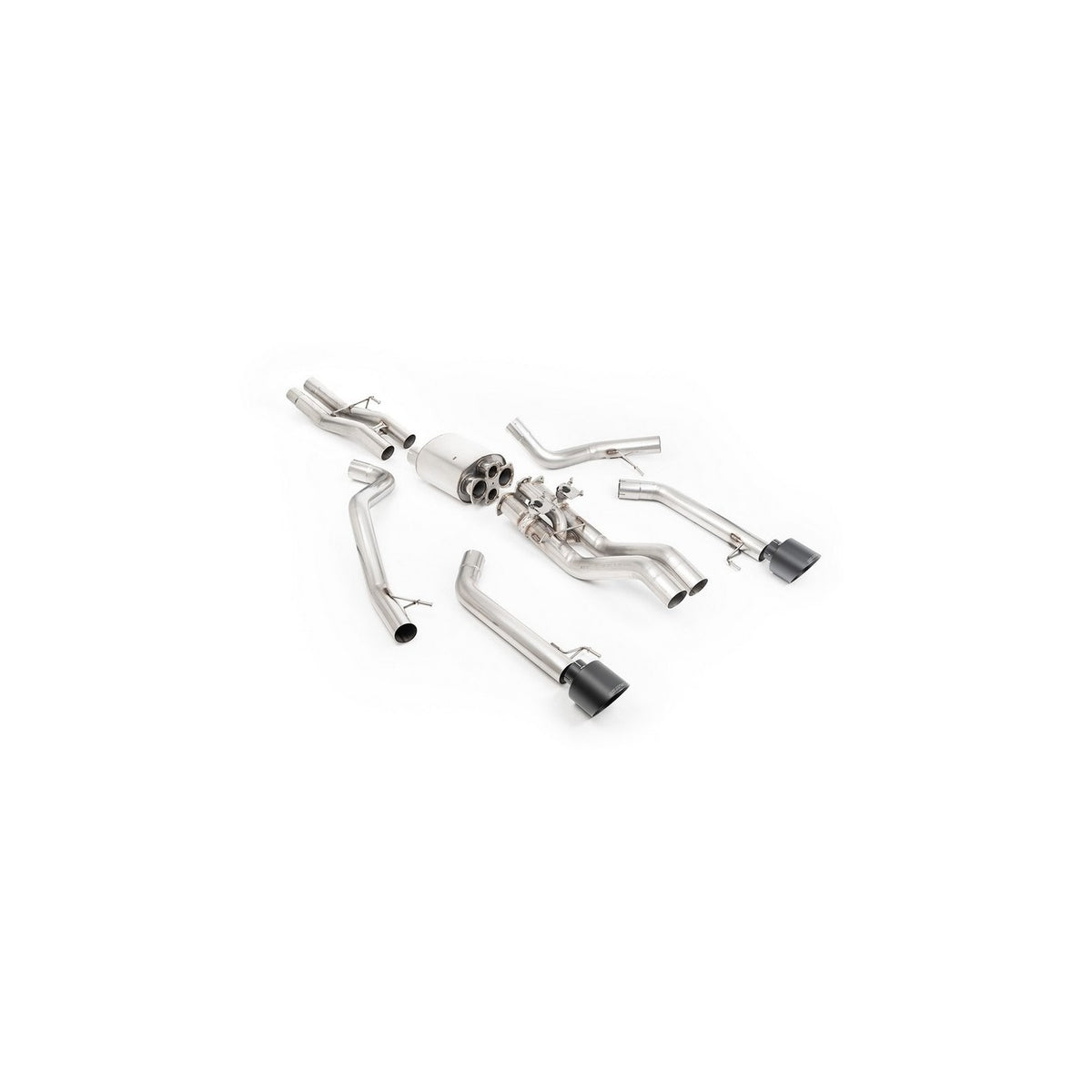 Milltek Cat Back Exhaust Ford F150 Raptor 3.5 V6 EcoBoost Gen 3 22+