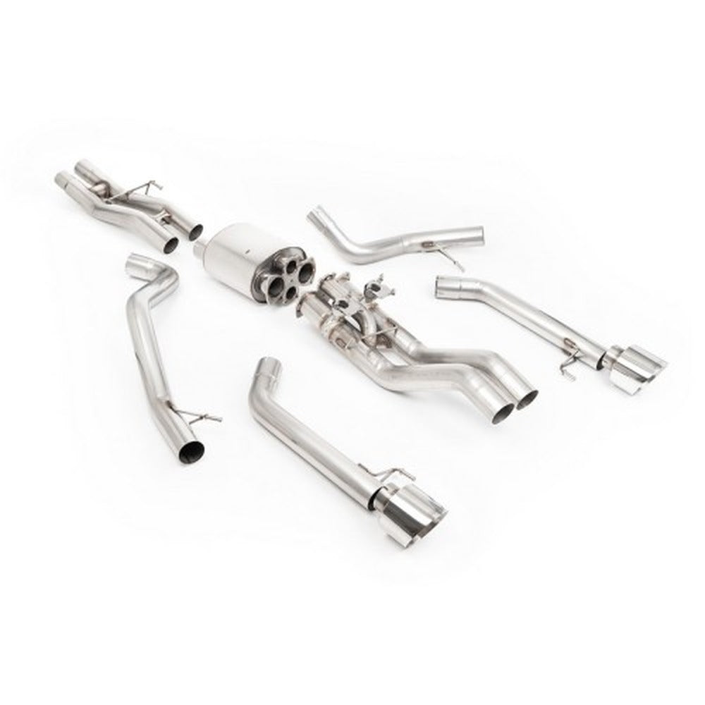 Milltek Cat Back Exhaust Ford F150 Raptor R 5.2 V8 Supercharged Gen 3 23+