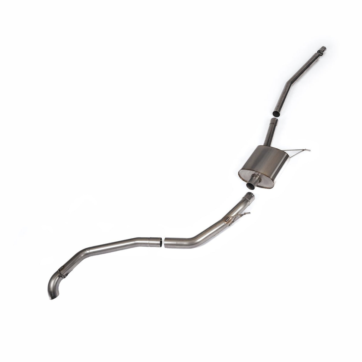 Milltek Secondary Cat Back Exhaust Ford Maverick 2.0T AWD 21+