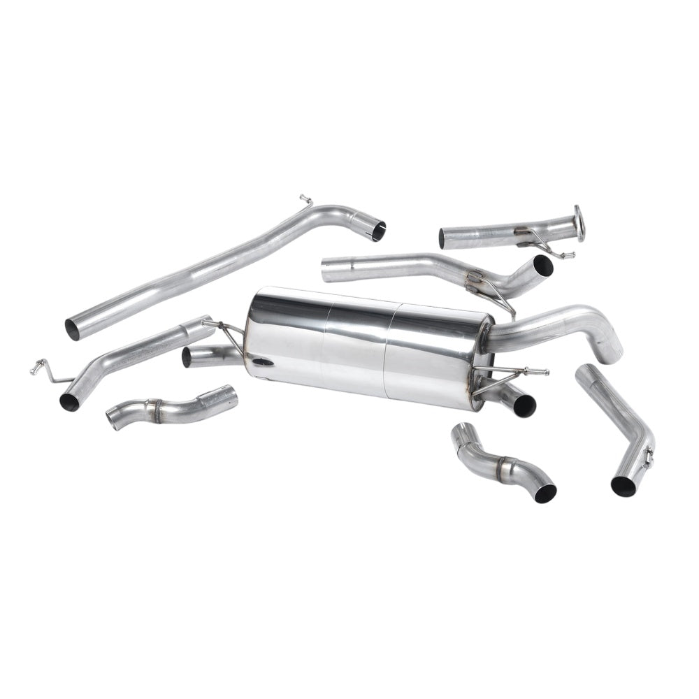 Milltek Cat Back Exhaust Honda / Acura Civic Type R 2.0 i-VTEC FN2 07-12