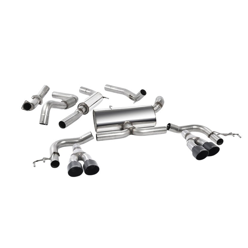 Milltek Cat Back Exhaust Honda Civic Type R FK2 2.0 i-VTEC RHD 15-17