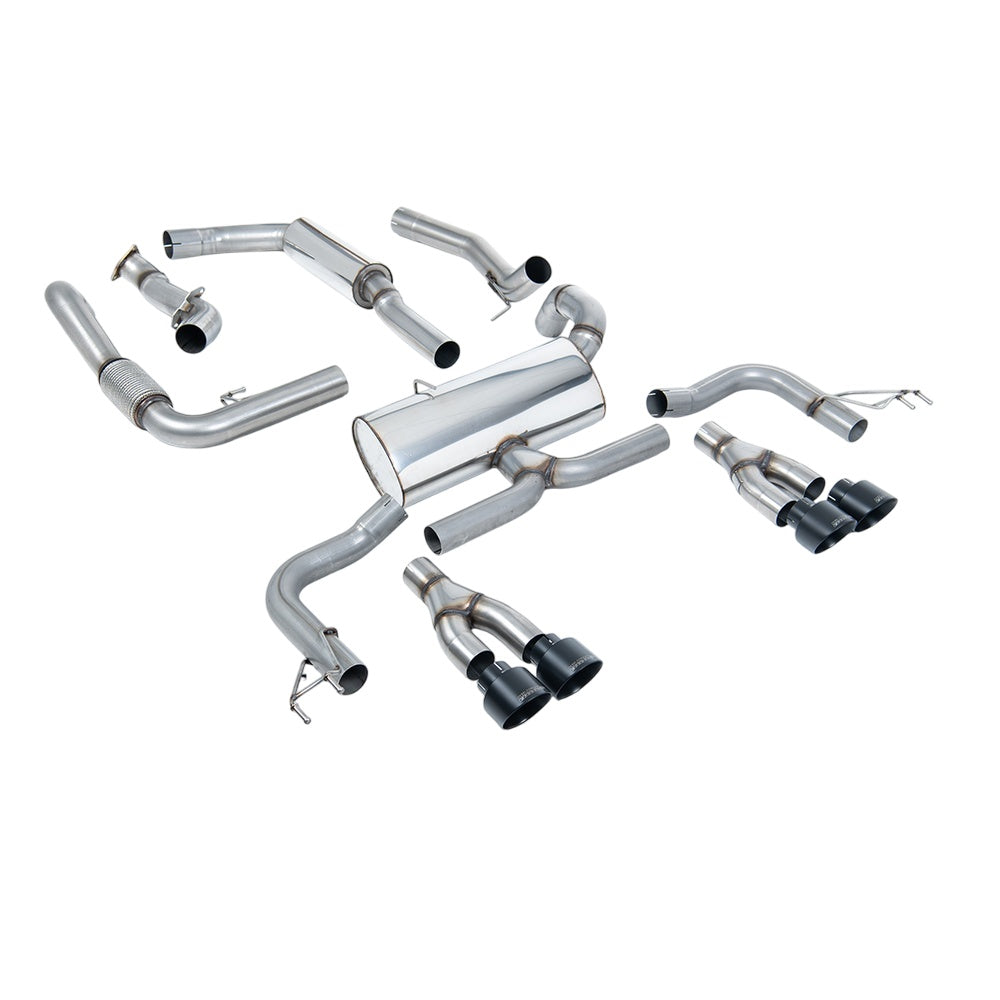 Milltek Cat Back Exhaust Honda / Acura Civic Type R FK2 Turbocharged 2.0 i-VTEC (LHD models only) 15-17