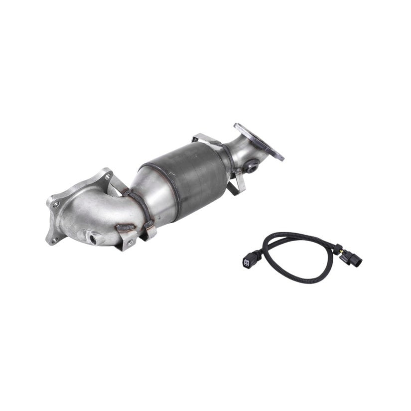 Milltek Cast HJS Sports Cat Downpipe Honda Civic Type R FK2 2.0 i-VTEC LHD 15-17