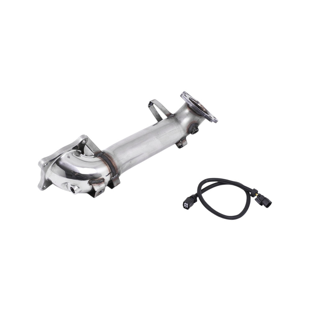 Milltek Large-bore Downpipe and De-cat Exhaust Honda / Acura Civic Type R FK2 Turbocharged 2.0 i-VTEC (RHD models only) 15-17