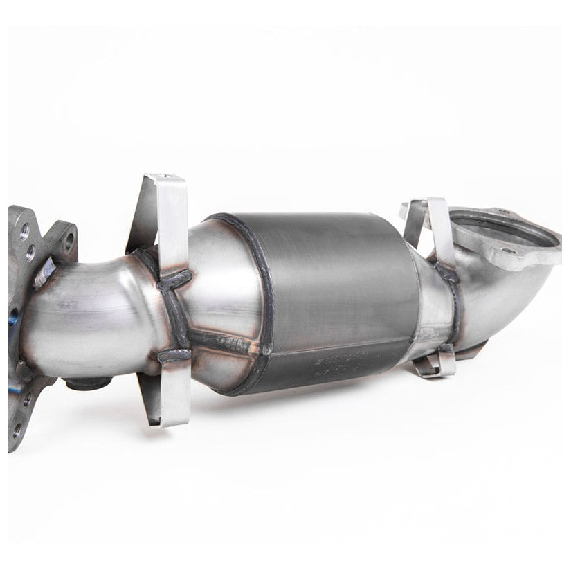 Milltek Cast HJS Sports Cat Downpipe Honda Civic Type R FK8 2.0 i-VTEC OPF/GPF or Non-OPF/GPF 17-22