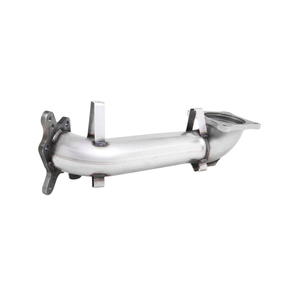 Milltek Large-bore Downpipe and De-cat Exhaust Honda / Acura Civic Type R FK8 2.0 i-VTEC (Both OPF/GPF and Non OPF/GPF Models) 17-22