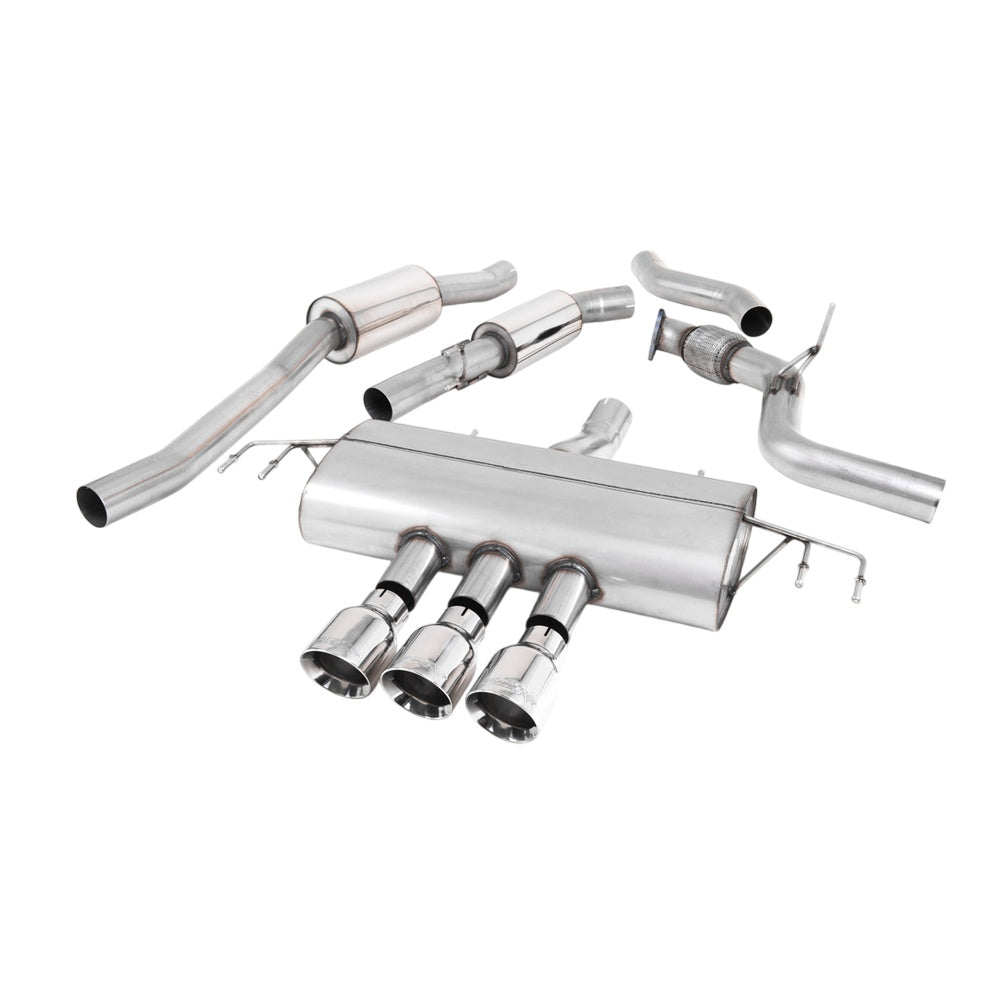 Milltek Cat Back Exhaust Honda / Acura Civic FK7 1.5T Si 5-Door Hatch (Non-OPF/GPF Models Only) 15-25