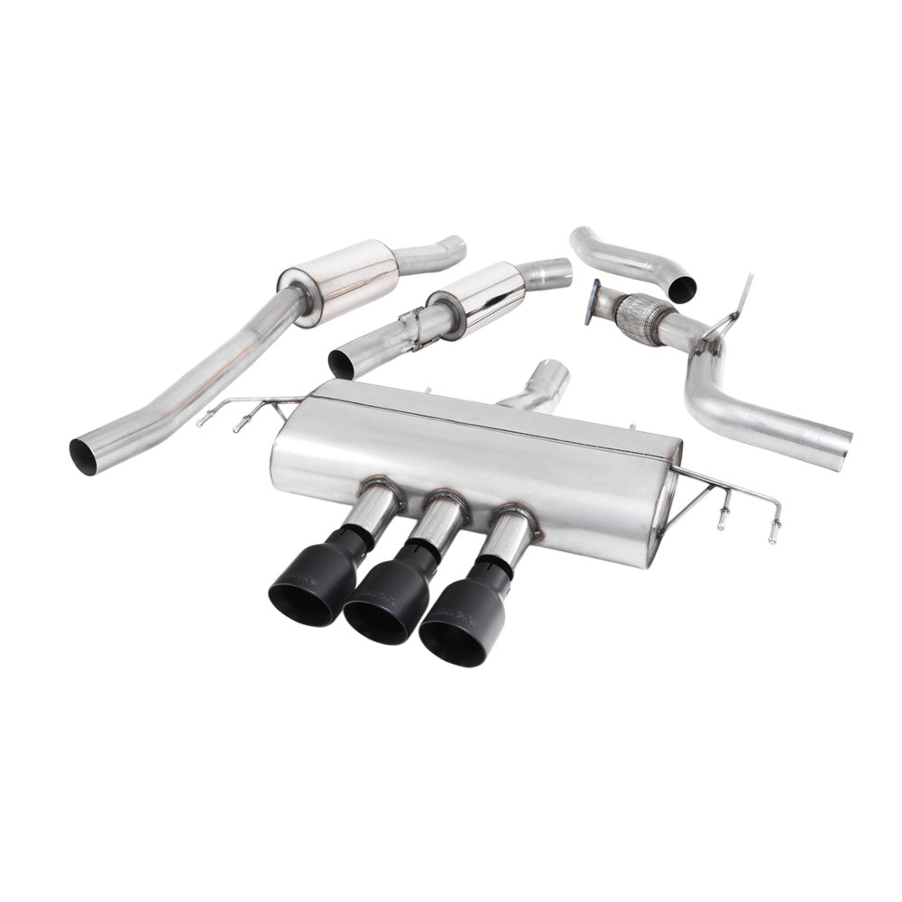 Milltek Cat Back Exhaust Honda / Acura Civic FK7 1.5T Si 5-Door Hatch (Non-OPF/GPF Models Only) 15-25