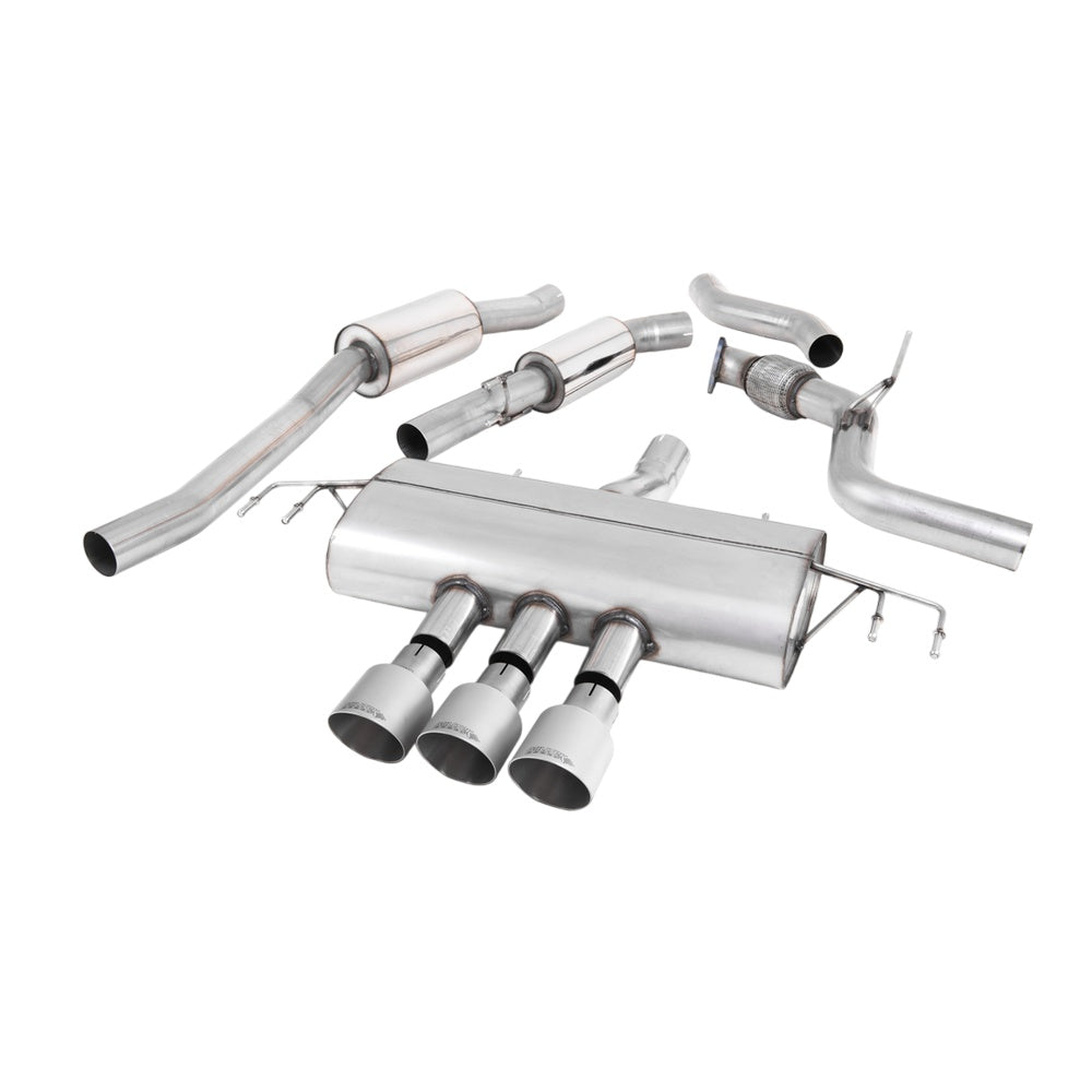 Milltek Cat Back Exhaust Honda / Acura Civic FK7 1.5T Si 5-Door Hatch (Non-OPF/GPF Models Only) 15-25