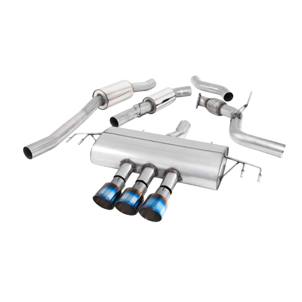 Milltek Cat Back Exhaust Honda / Acura Civic FK7 1.5T Si 5-Door Hatch (Non-OPF/GPF Models Only) 15-25