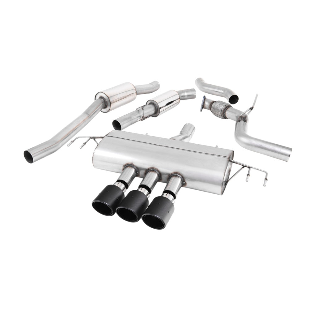 Milltek Cat Back Exhaust Honda / Acura Civic FK7 1.5T Si 5-Door Hatch (Non-OPF/GPF Models Only) 15-25