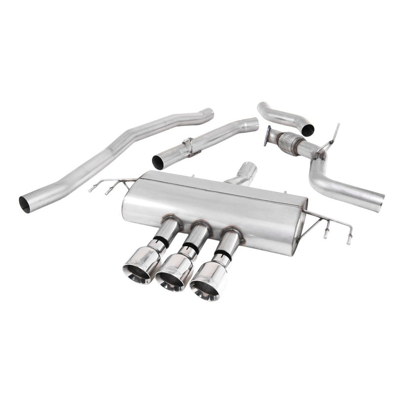Milltek Cat Back Exhaust Honda Civic FK7 1.5T Si 5dr Hatch Non-OPF/GPF 15+