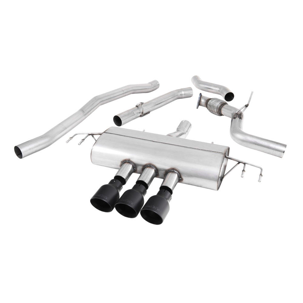 Milltek Cat Back Exhaust Honda / Acura Civic FK7 1.5T Si 5-Door Hatch (Non-OPF/GPF Models Only) 15-25