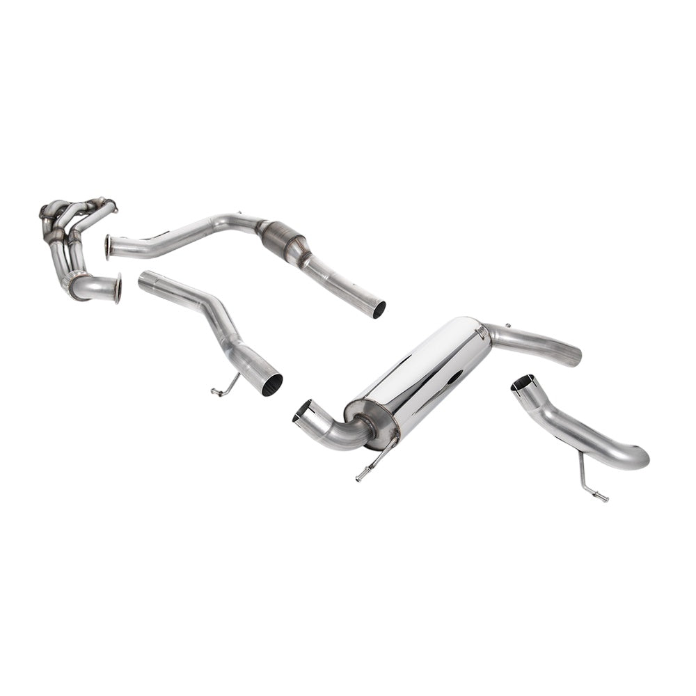 Milltek Full System Exhaust Honda / Acura Civic Type R 2.0 i-VTEC FN2 07-12