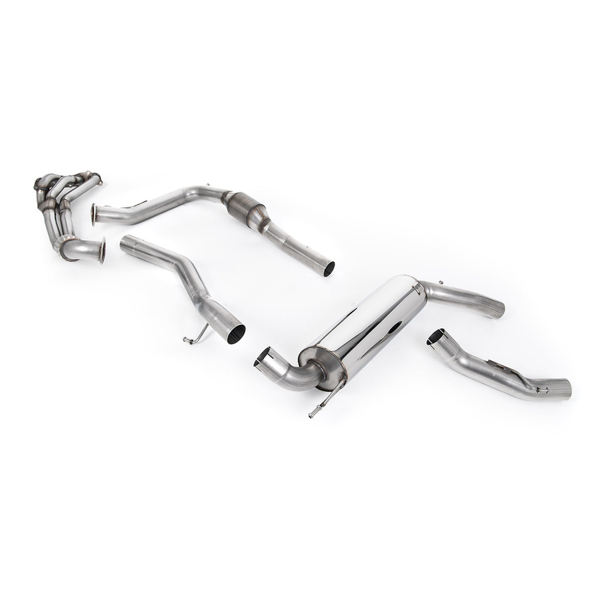 Milltek Full System Exhaust Honda Civic Type R 2.0 i-VTEC FN2 07-12