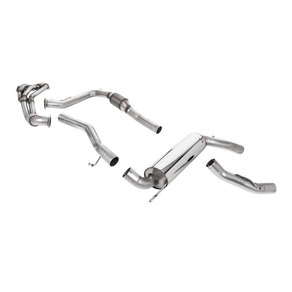 Milltek Full System Exhaust Honda / Acura Civic Type R 2.0 i-VTEC FN2 07-12