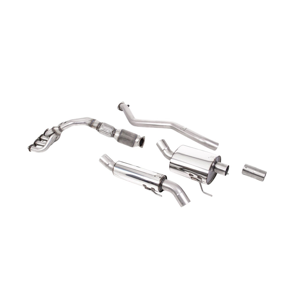 Milltek Full System Exhaust Honda / Acura Civic Type R EP3 2.0 i-VTEC 01-07