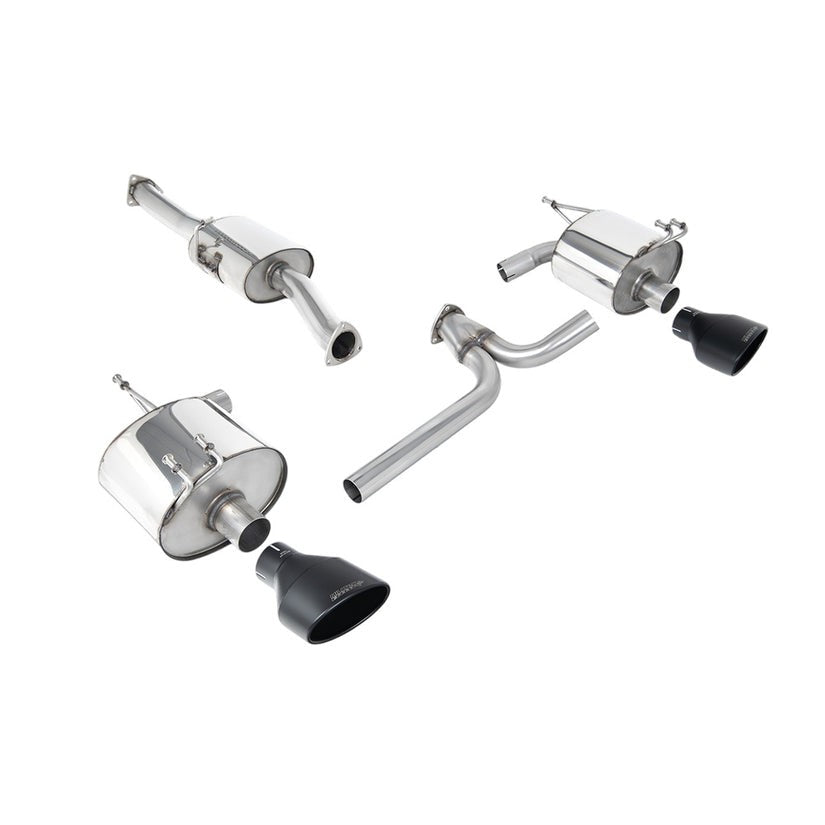 Milltek Cat Back Exhaust Honda S2000 2.0 2.2 AP2 04-09