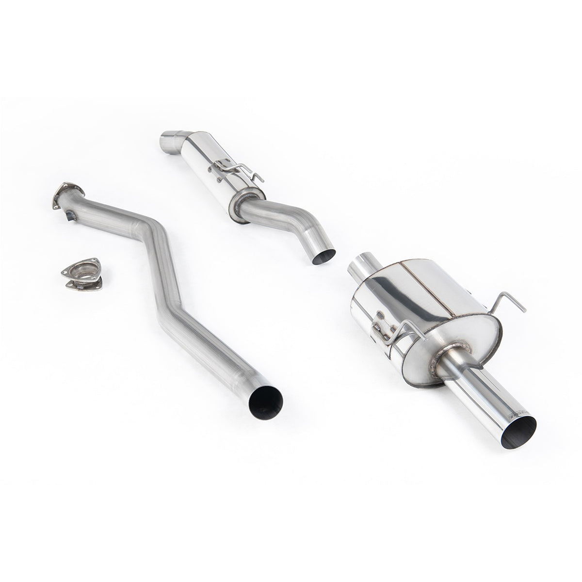 Milltek Cat Back Exhaust Honda Integra DC-5 Type-R 01-06
