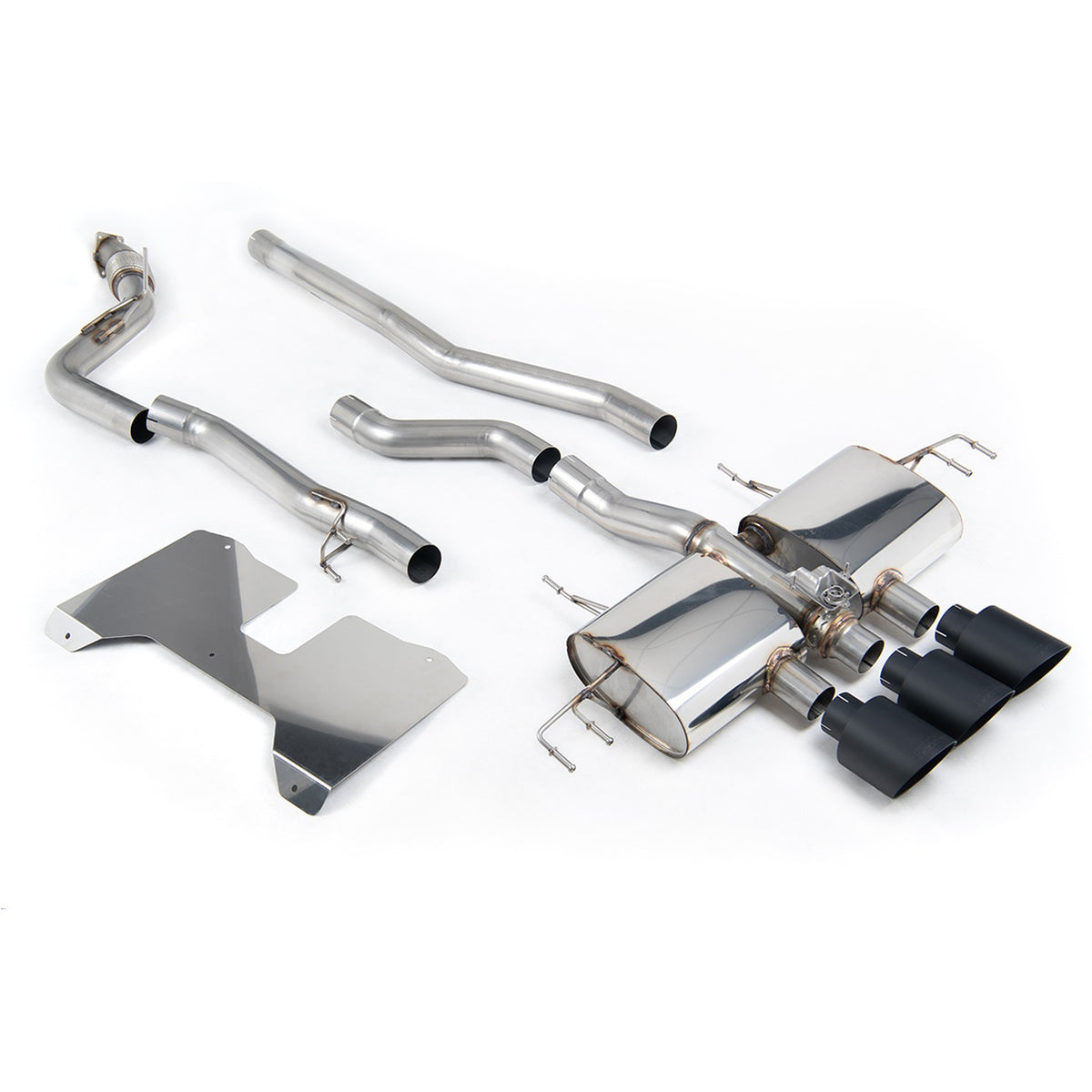 Milltek Cat Back Exhaust Honda Civic Type R FL5 2.0 i-VTEC OPF/GPF or Non-OPF/GPF 22+