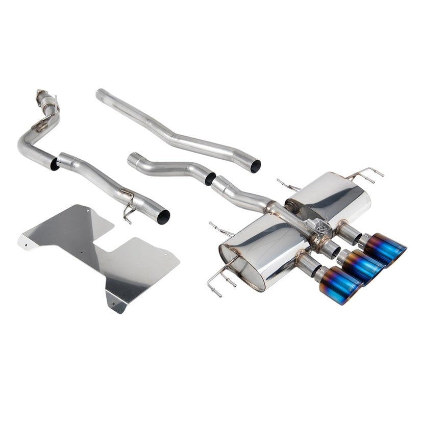 Milltek Cat Back Exhaust Honda Civic Type R FL5 2.0 i-VTEC OPF/GPF or Non-OPF/GPF 22+
