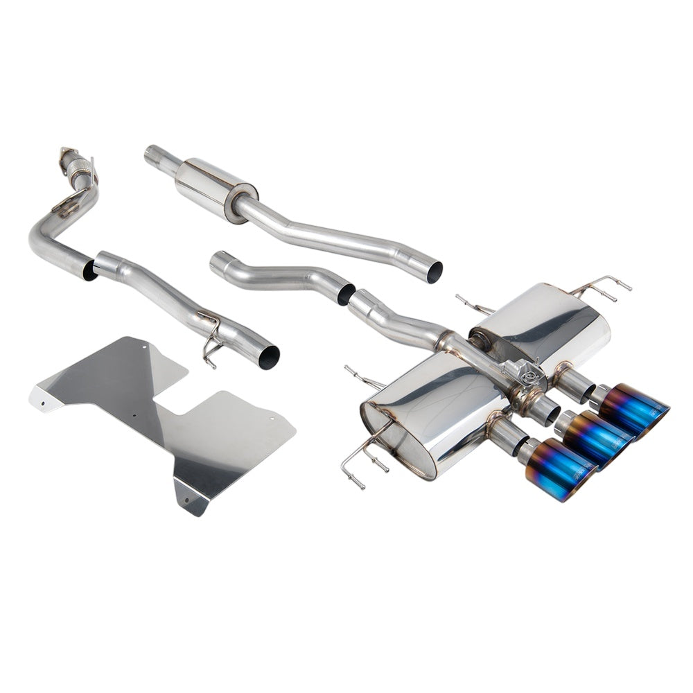 Milltek Cat Back Exhaust Honda / Acura Civic Type R FL5 2.0 i-VTEC (Both OPF/GPF and Non OPF/GPF Models) 22-25