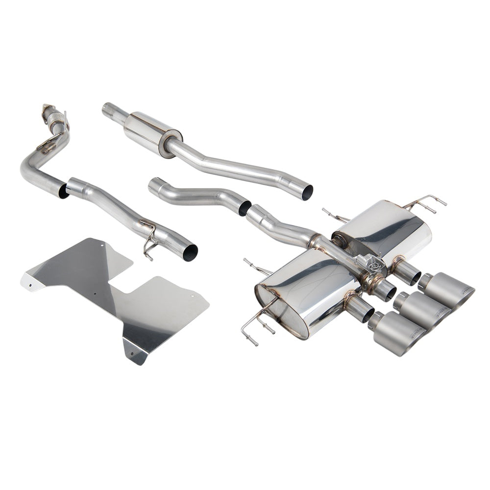 Milltek Cat Back Exhaust Honda / Acura Civic Type R FL5 2.0 i-VTEC (Both OPF/GPF and Non OPF/GPF Models) 22-25