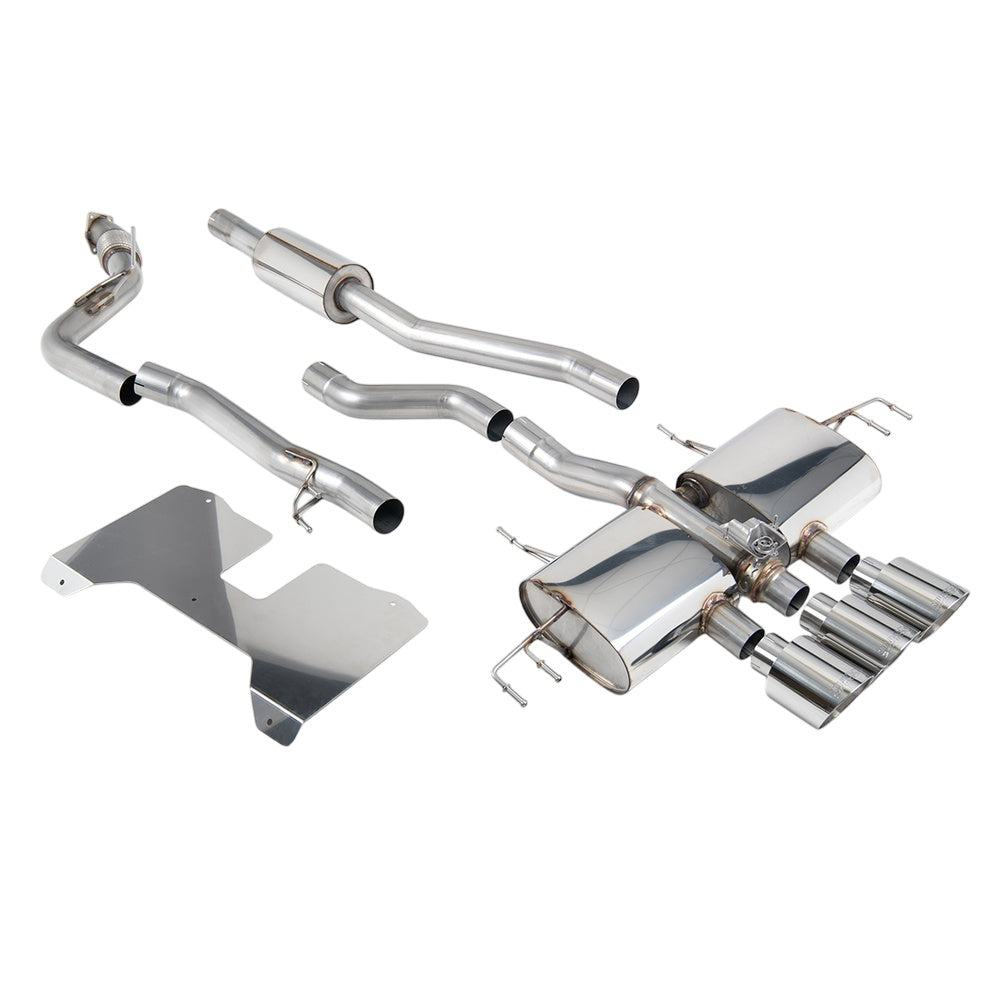 Milltek Cat Back Exhaust Honda / Acura Civic Type R FL5 2.0 i-VTEC (Both OPF/GPF and Non OPF/GPF Models) 22-25