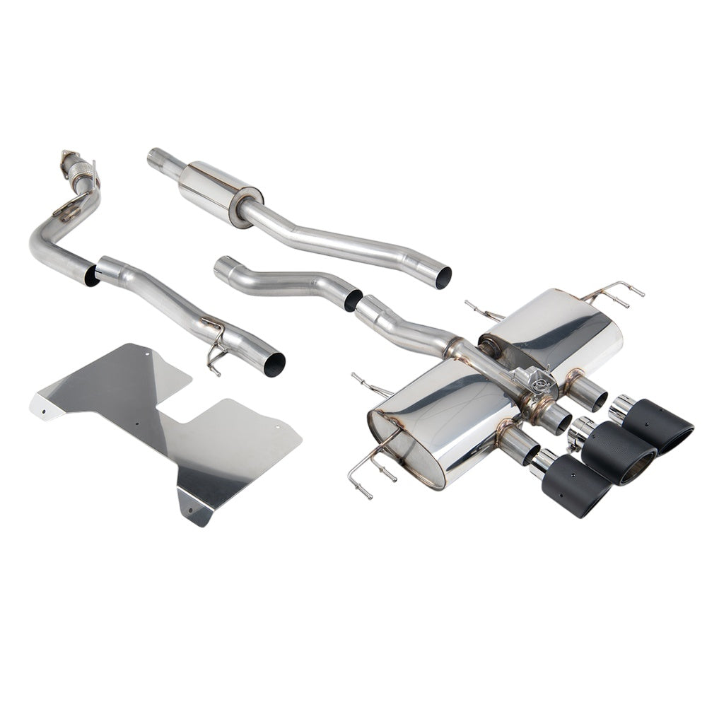 Milltek Cat Back Exhaust Honda / Acura Civic Type R FL5 2.0 i-VTEC (Both OPF/GPF and Non OPF/GPF Models) 22-25