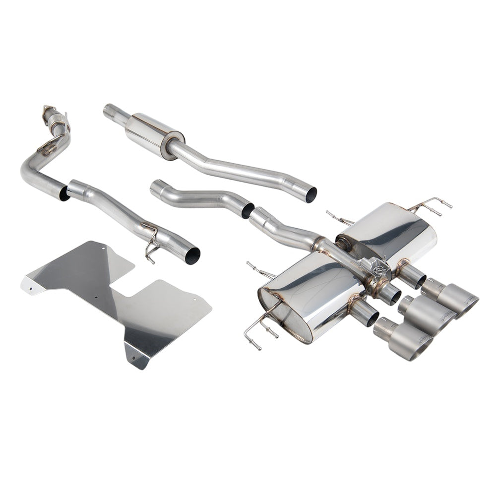 Milltek Cat Back Exhaust Honda / Acura Civic Type R FL5 2.0 i-VTEC (Both OPF/GPF and Non OPF/GPF Models) 22-25