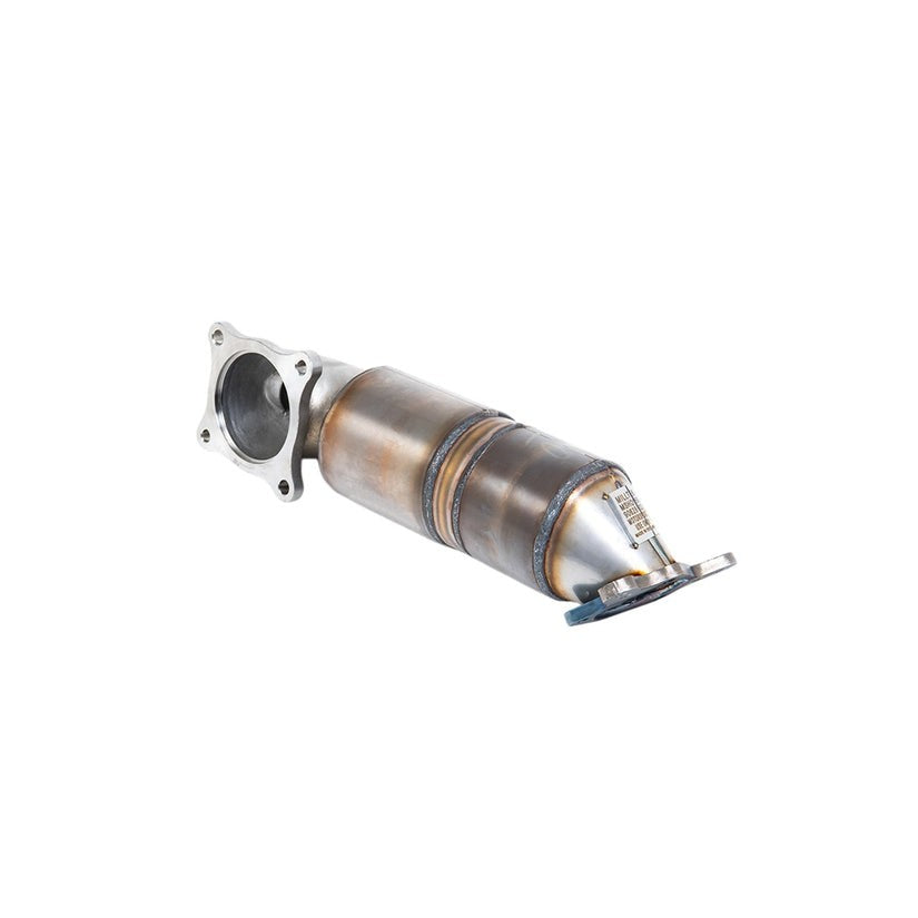 Milltek Cast HJS Sports Cat Downpipe Honda Civic Type R FL5 2.0 i-VTEC OPF/GPF or Non-OPF/GPF 22+