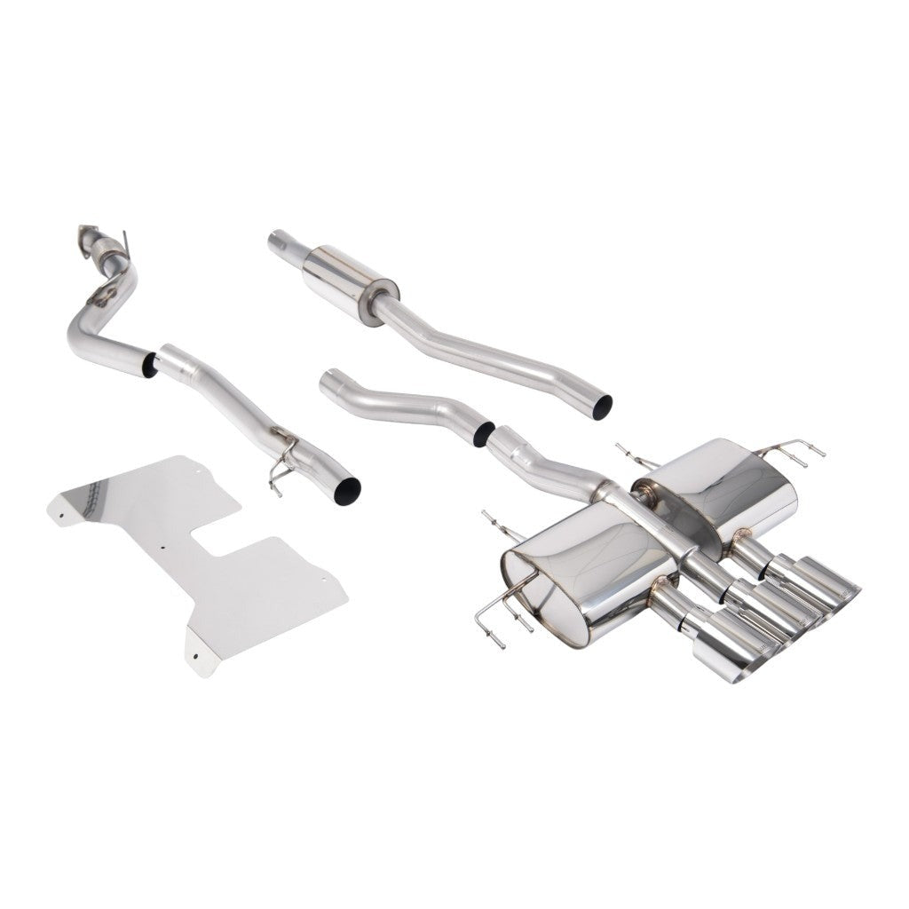Milltek Cat Back Exhaust Honda Civic Type R FL5 2.0 i-VTEC OPF/GPF or Non-OPF/GPF 22+