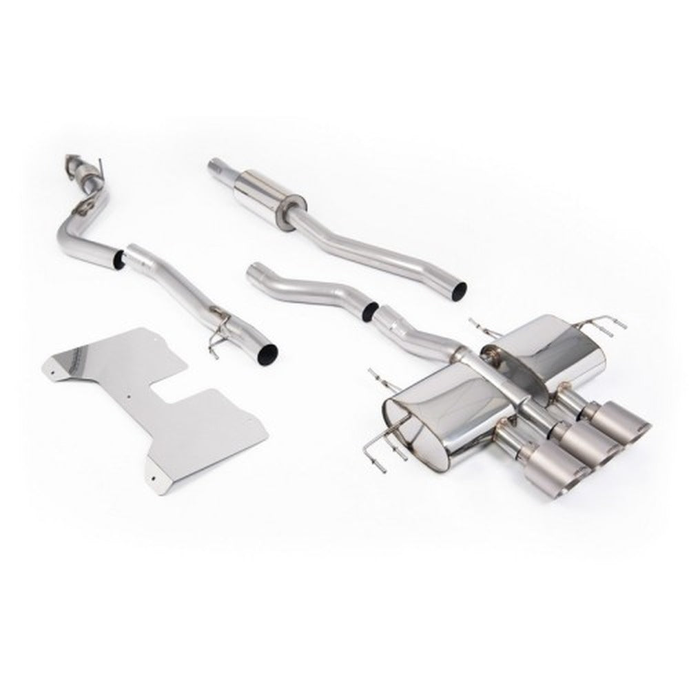 Milltek Cat Back Exhaust Honda Civic Type R FL5 2.0 i-VTEC OPF/GPF or Non-OPF/GPF 22+