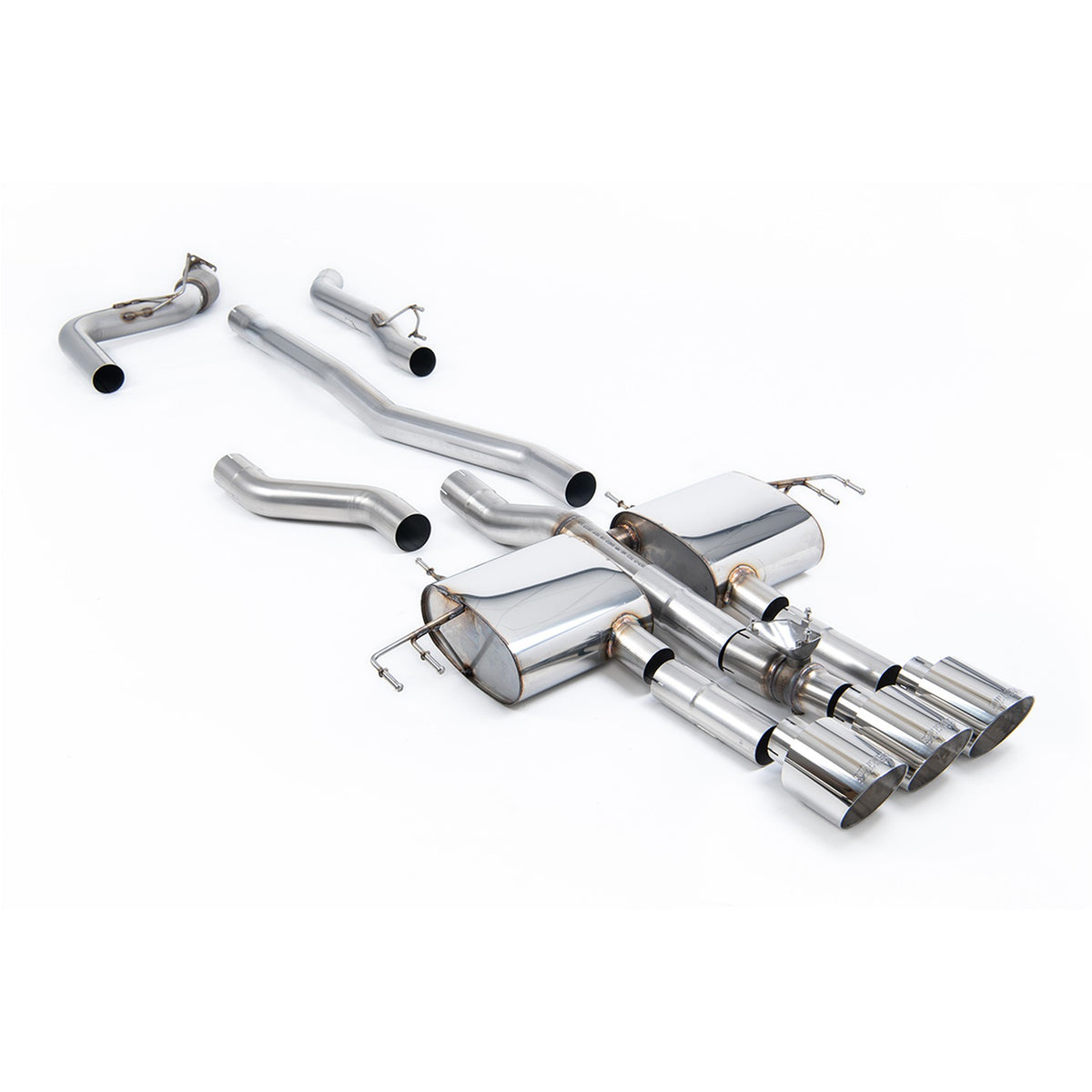 Milltek Cat Back Exhaust Honda Integra Type S DE5 2.0 Turbo 320hp 23+