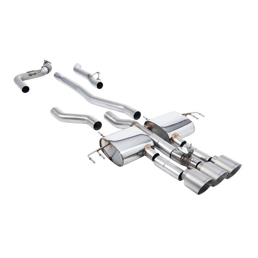 Milltek Cat Back Exhaust Honda Integra Type S DE5 2.0 Turbo 320hp 23+