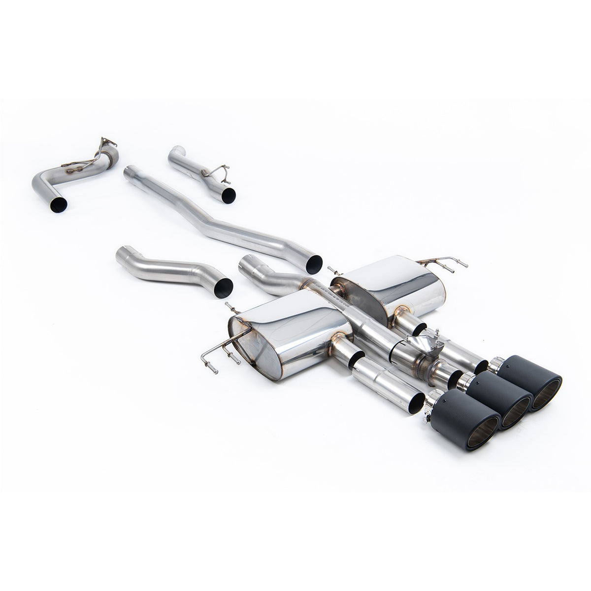 Milltek Cat Back Exhaust Honda Integra Type S DE5 2.0 Turbo 320hp 23+
