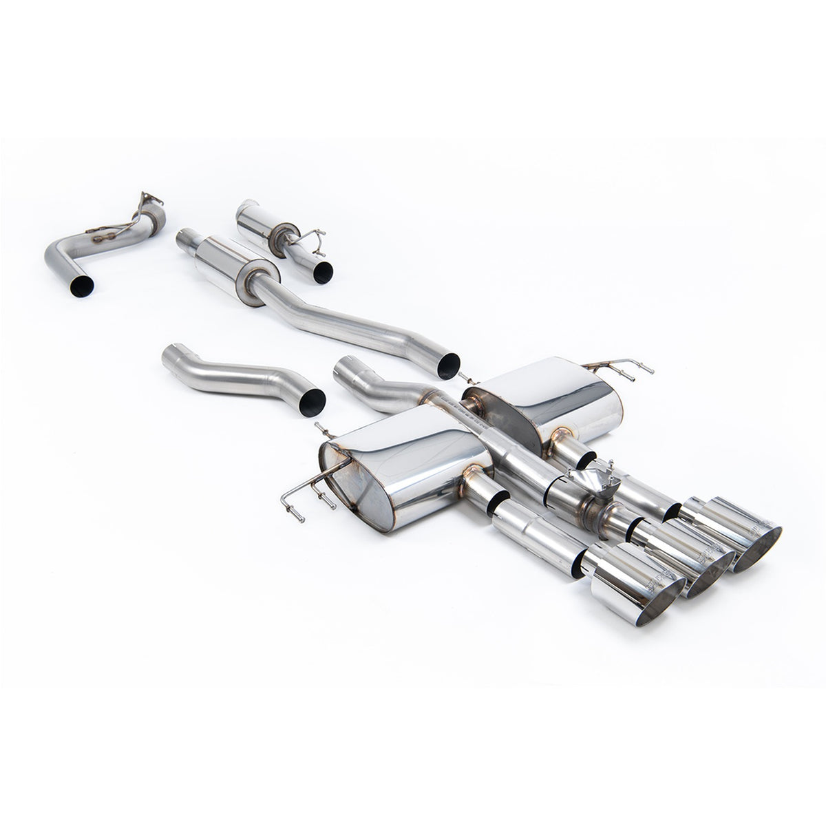 Milltek Cat Back Exhaust Honda Integra Type S DE5 2.0 Turbo 320hp 23+