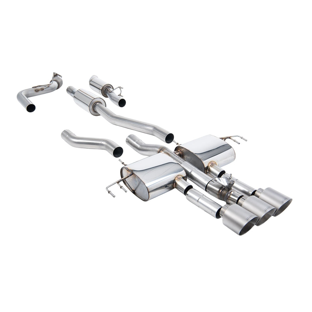 Milltek Cat Back Exhaust Honda / Acura Integra Type S (DE5) 2.0 Turbo 320hp 23-25