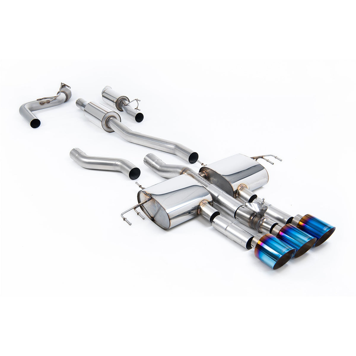 Milltek Cat Back Exhaust Honda Integra Type S DE5 2.0 Turbo 320hp 23+
