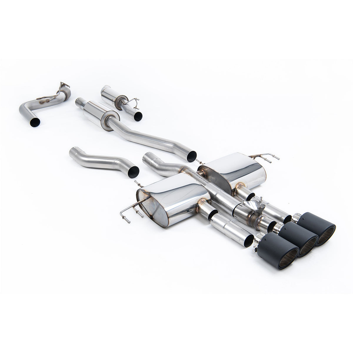 Milltek Cat Back Exhaust Honda Integra Type S DE5 2.0 Turbo 320hp 23+